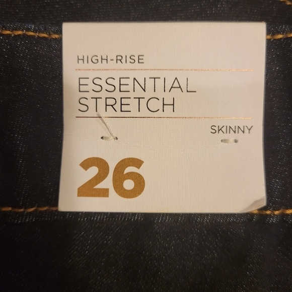 NWT Lane Bryant High Rise Straight Denim Jeans Size 26 - Picture 4 of 5